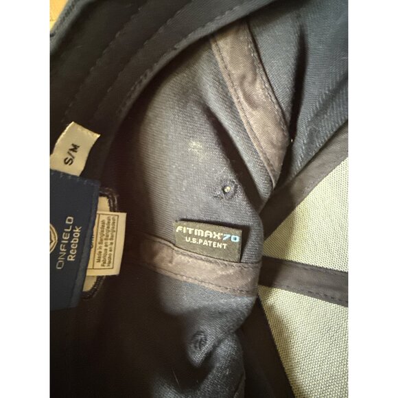 Chicago Bears Reebok NFL Equipment Fitted Cap Logo Small - Picture 8 of 14